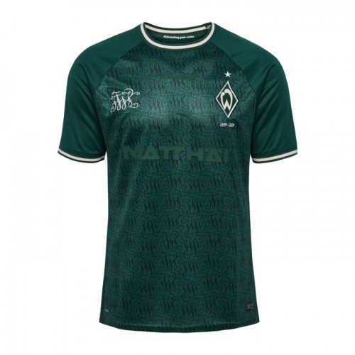 Werder Bremen Pelipaita Vuosipäivä 2023-24 Werder Bremen Pelipaita Vuosipäivä 2023-24